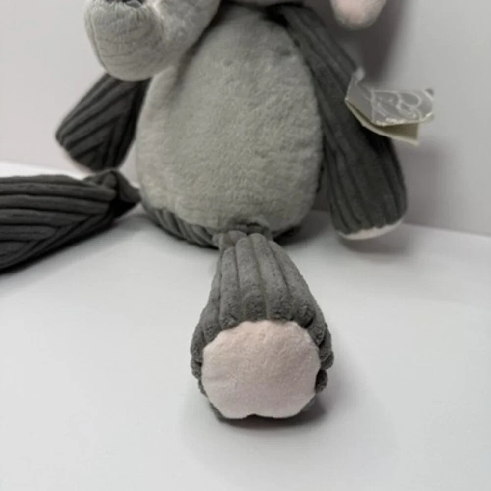 Scentsy Baby Buddy Toy Ollie Elephant NEW  Scent Pack Retired Black Ruby 15”